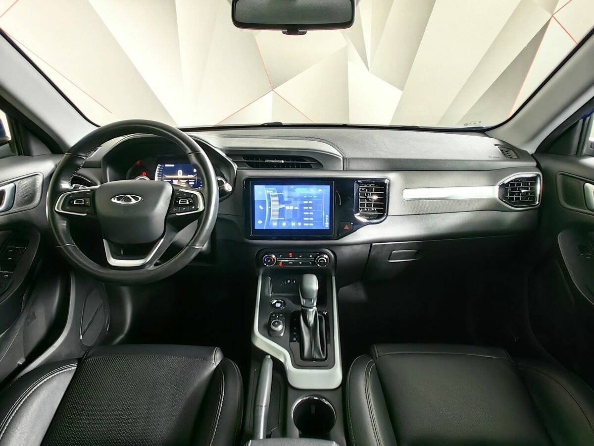 Chery Tiggo 4 б/у, 2021, Вариатор. Фото: #9