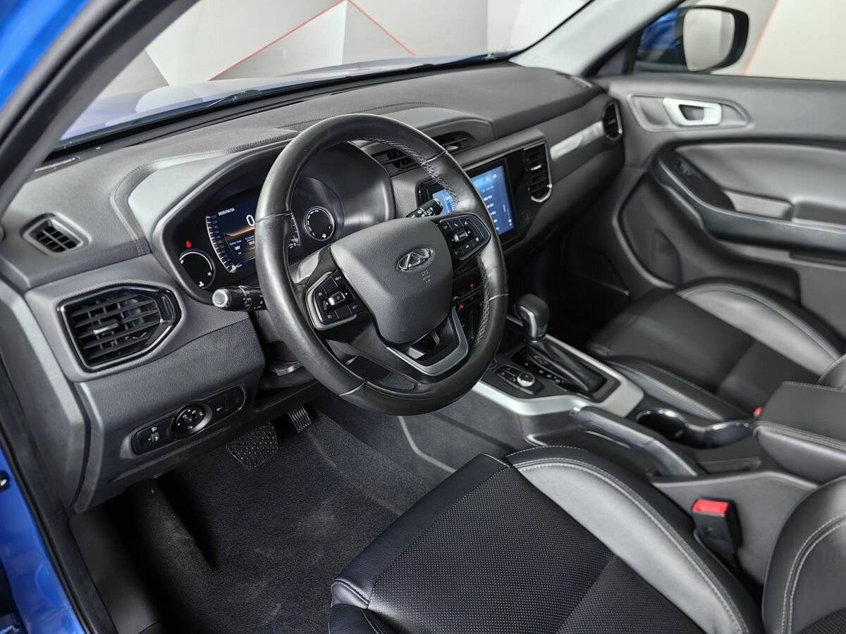 Chery Tiggo 4 б/у, 2021, Вариатор. Фото: #12