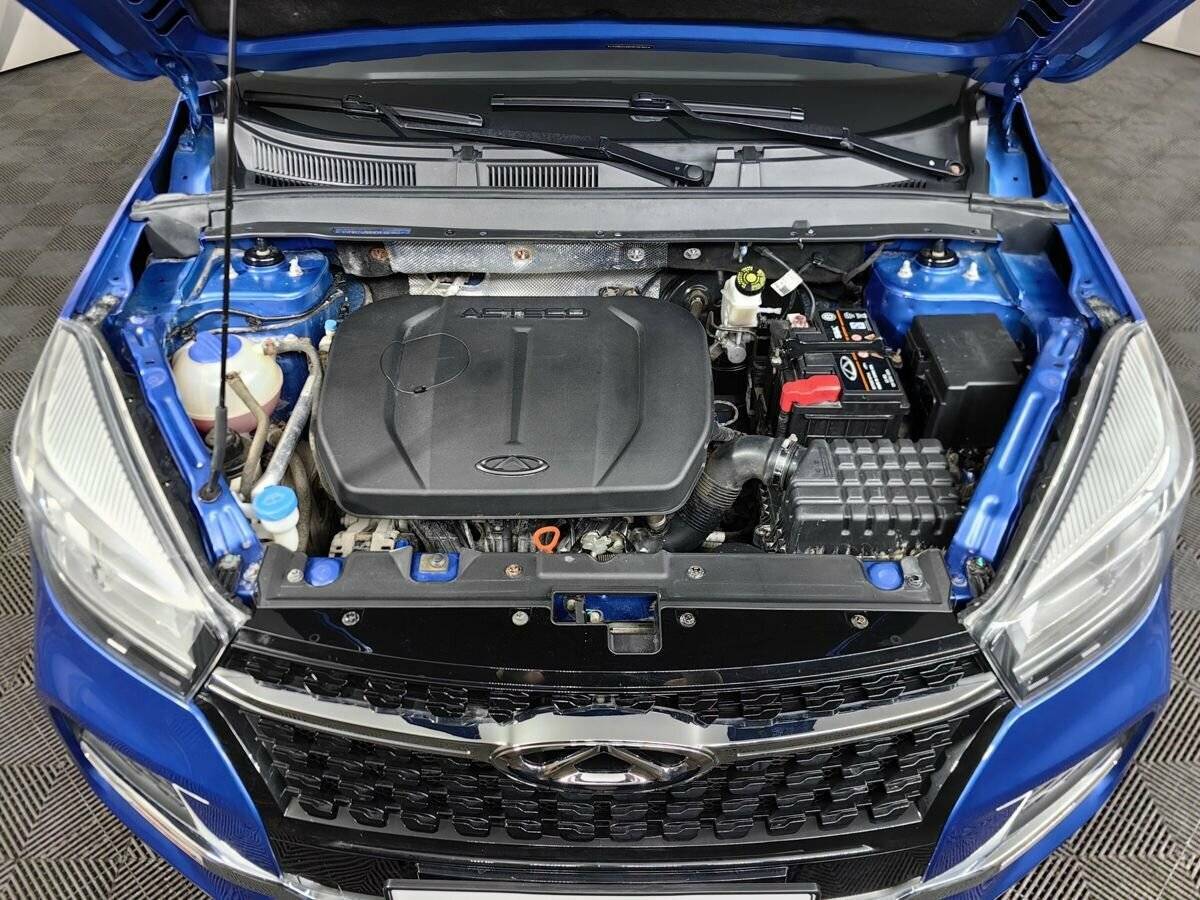 Chery Tiggo 4 б/у, 2021, Вариатор. Фото: #17