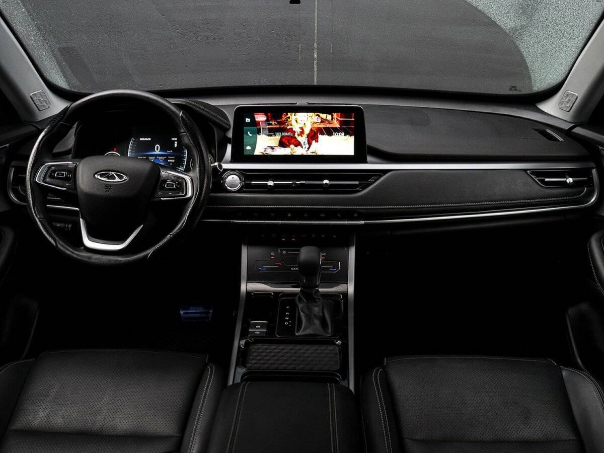 Chery Tiggo 4 Pro б/у, 2023, Вариатор. Фото: #9