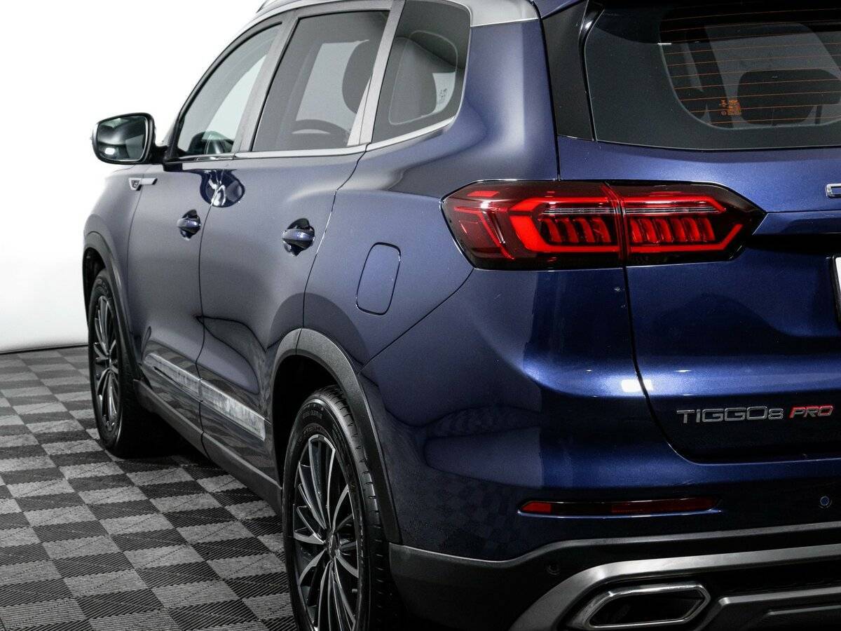 Чери Тигго 8 Про б/у, 2021, Роботизированная. Фото: #17