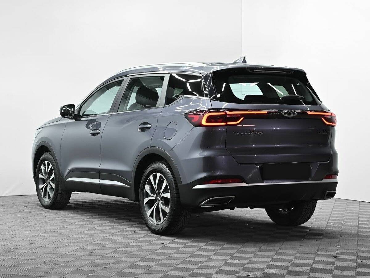 Chery Tiggo 7 Pro б/у, 2022, Вариатор. Фото: #2