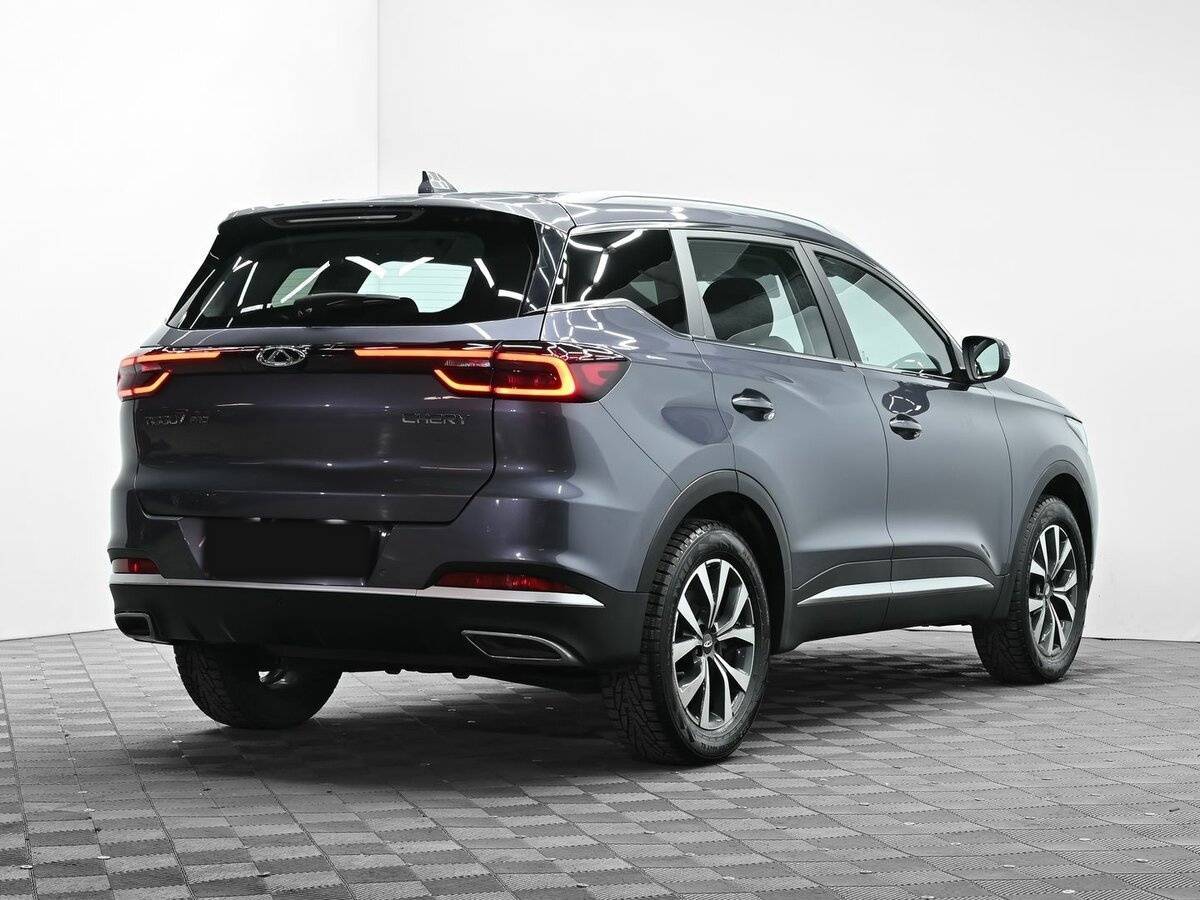 Chery Tiggo 7 Pro б/у, 2022, Вариатор. Фото: #3
