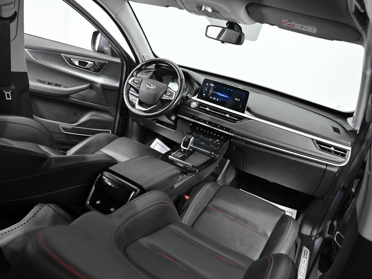 Chery Tiggo 7 Pro б/у, 2022, Вариатор. Фото: #13