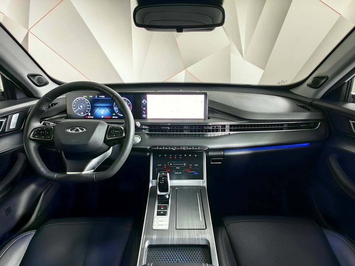 Chery Tiggo 7 Pro Max б/у, 2023, Вариатор. Фото: #12