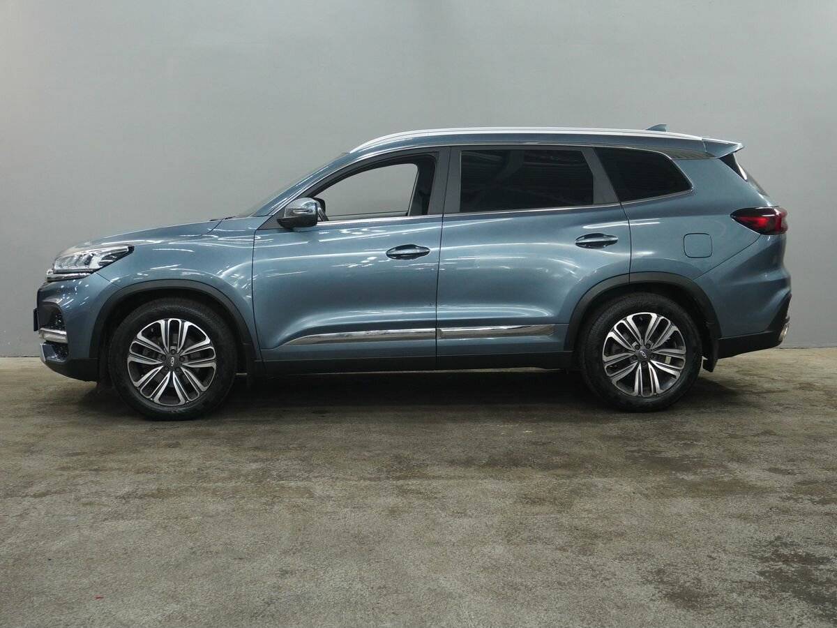 Chery Tiggo 8 б/у, 2020, Вариатор. Фото: #3