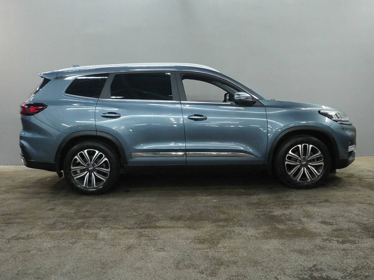 Chery Tiggo 8 б/у, 2020, Вариатор. Фото: #7