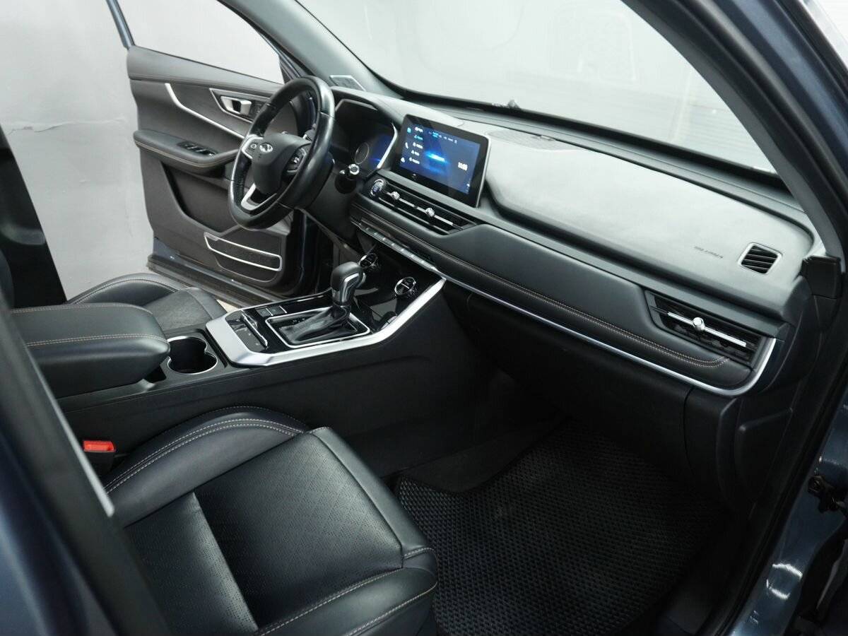 Chery Tiggo 8 б/у, 2020, Вариатор. Фото: #11
