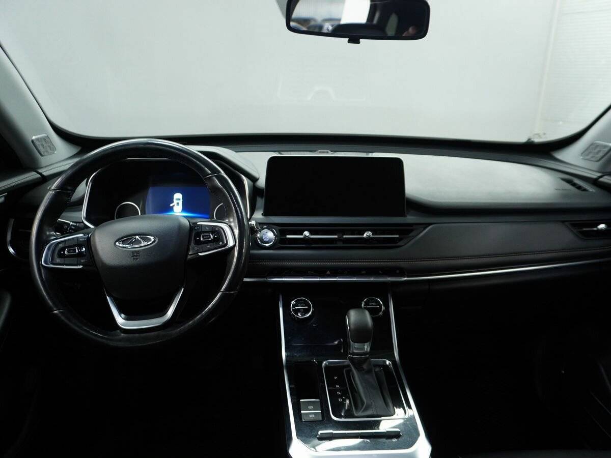 Chery Tiggo 8 б/у, 2020, Вариатор. Фото: #12