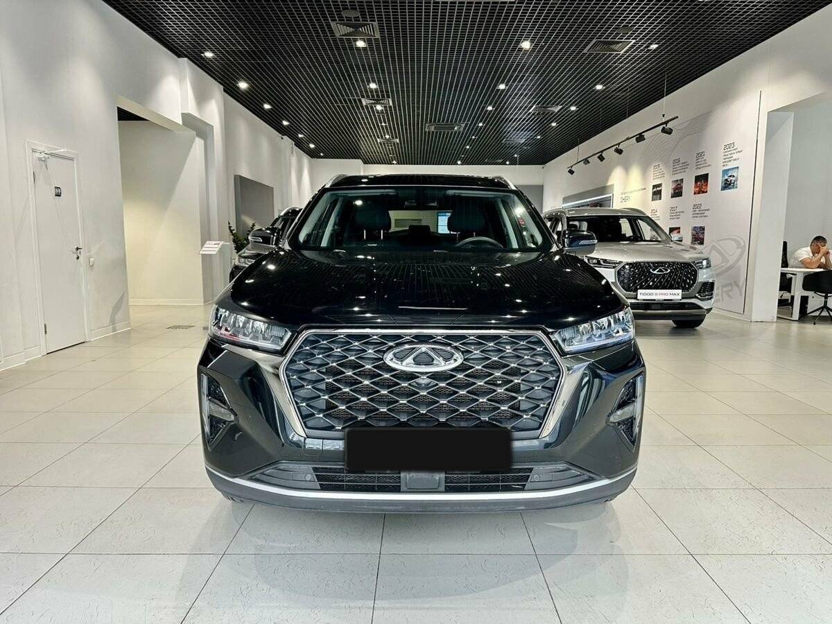 Chery Tiggo 7 Pro Max б/у, 2023, Вариатор. Фото: #1