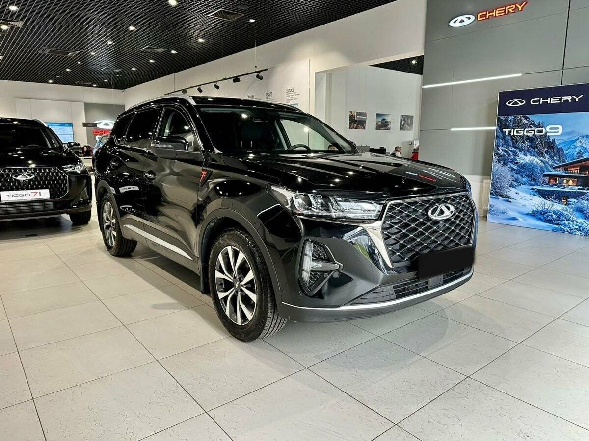 Chery Tiggo 7 Pro Max б/у, 2023, Вариатор. Фото: #2