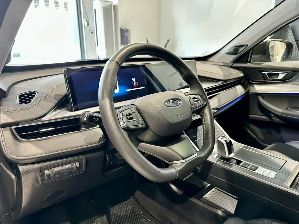 Chery Tiggo 7 Pro Max б/у, 2023, Вариатор. Фото: #10