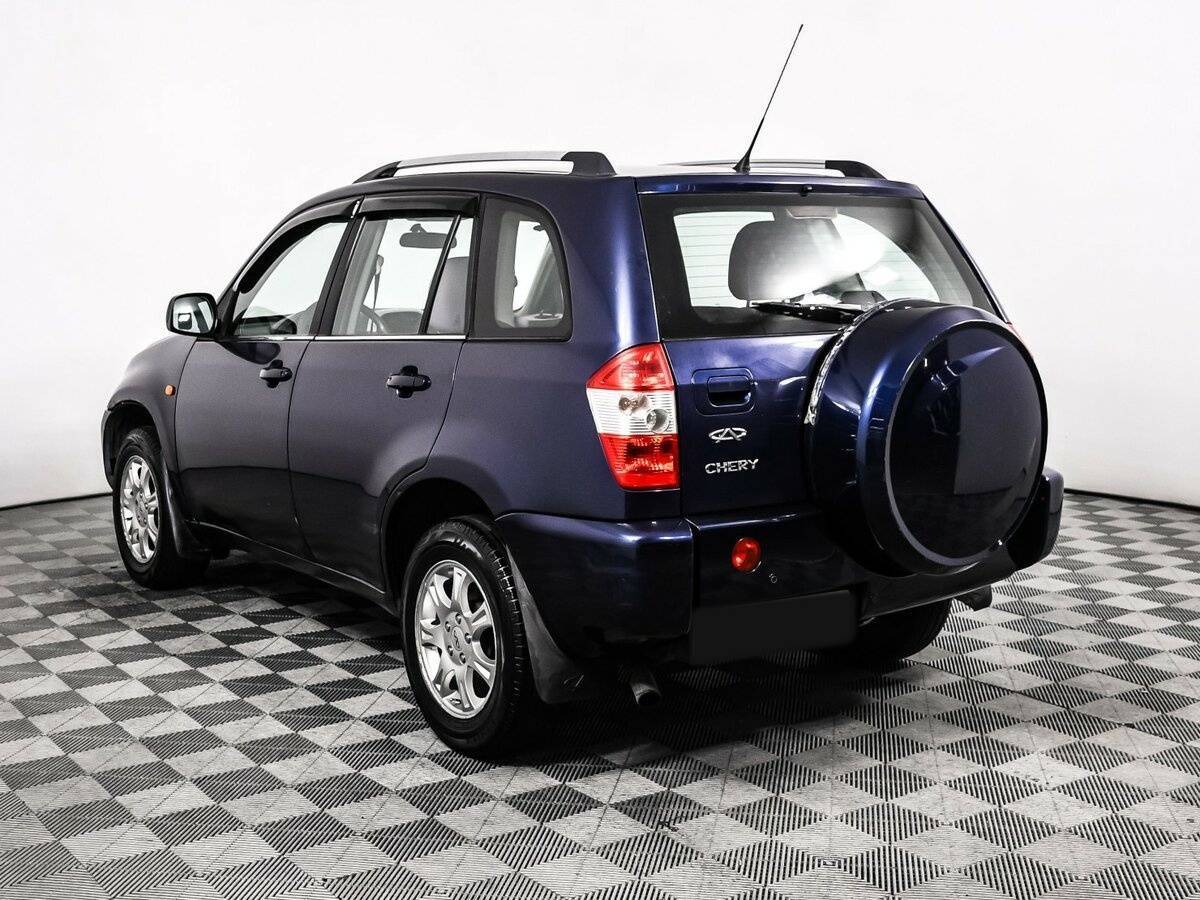 Чери Тигго (Т11) б/у, 2013, Механическая. Фото: #6