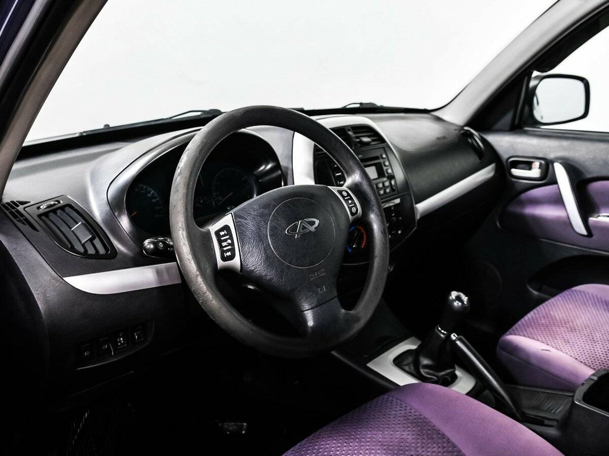 Чери Тигго (Т11) б/у, 2013, Механическая. Фото: #10