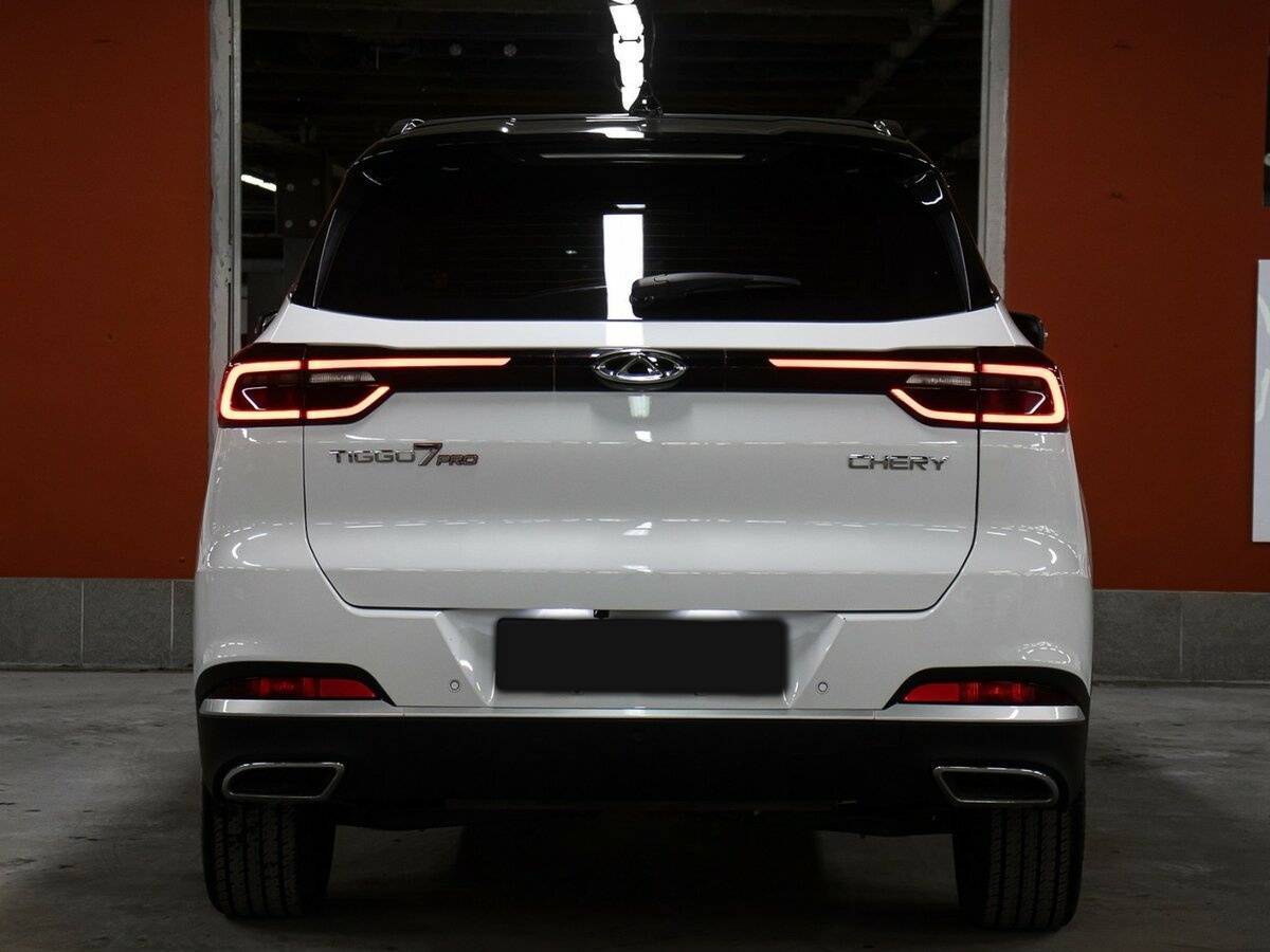 Chery Tiggo 7 Pro б/у, 2022, Вариатор. Фото: #4