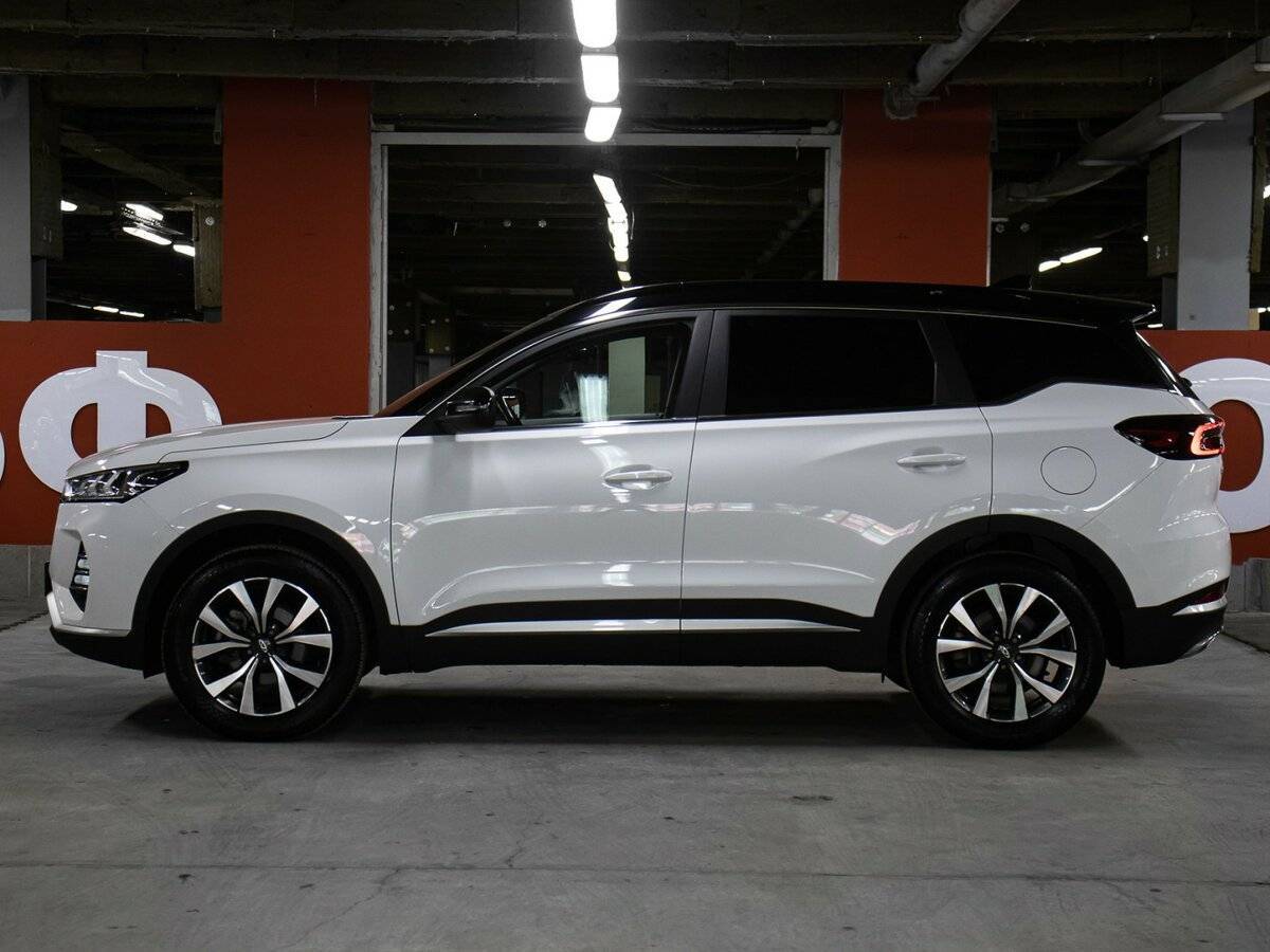 Chery Tiggo 7 Pro б/у, 2022, Вариатор. Фото: #6