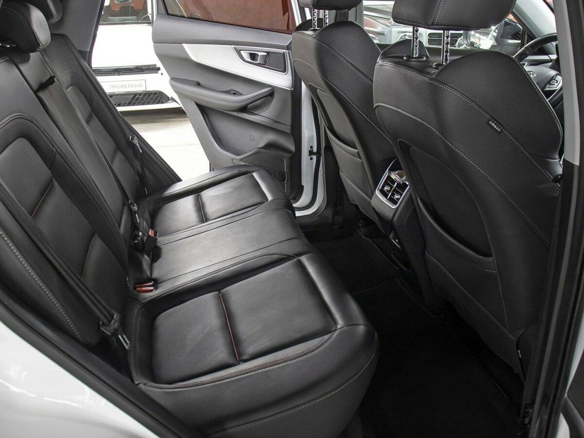 Chery Tiggo 7 Pro б/у, 2022, Вариатор. Фото: #10