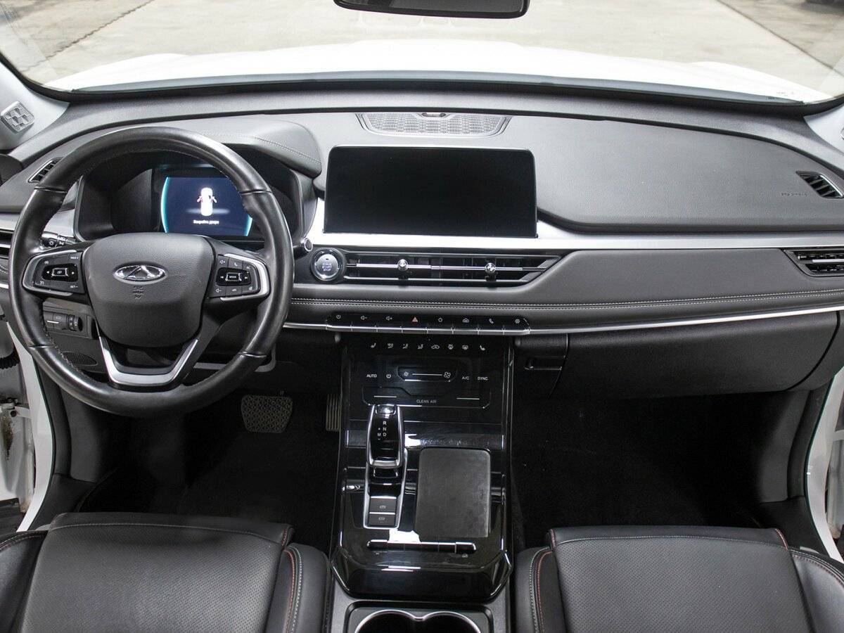 Chery Tiggo 7 Pro б/у, 2022, Вариатор. Фото: #13