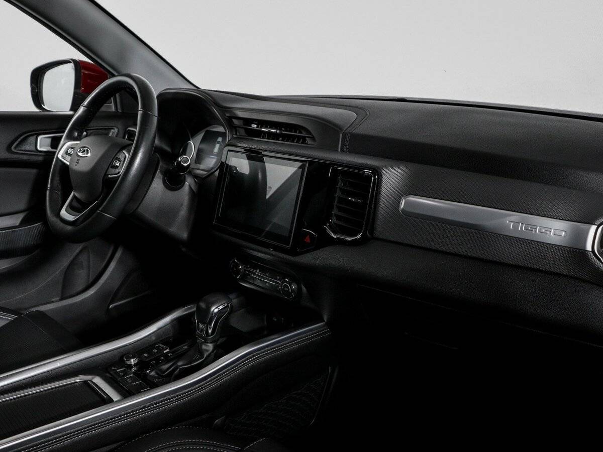 Chery Tiggo 4 б/у, 2022, Роботизированная. Фото: #8