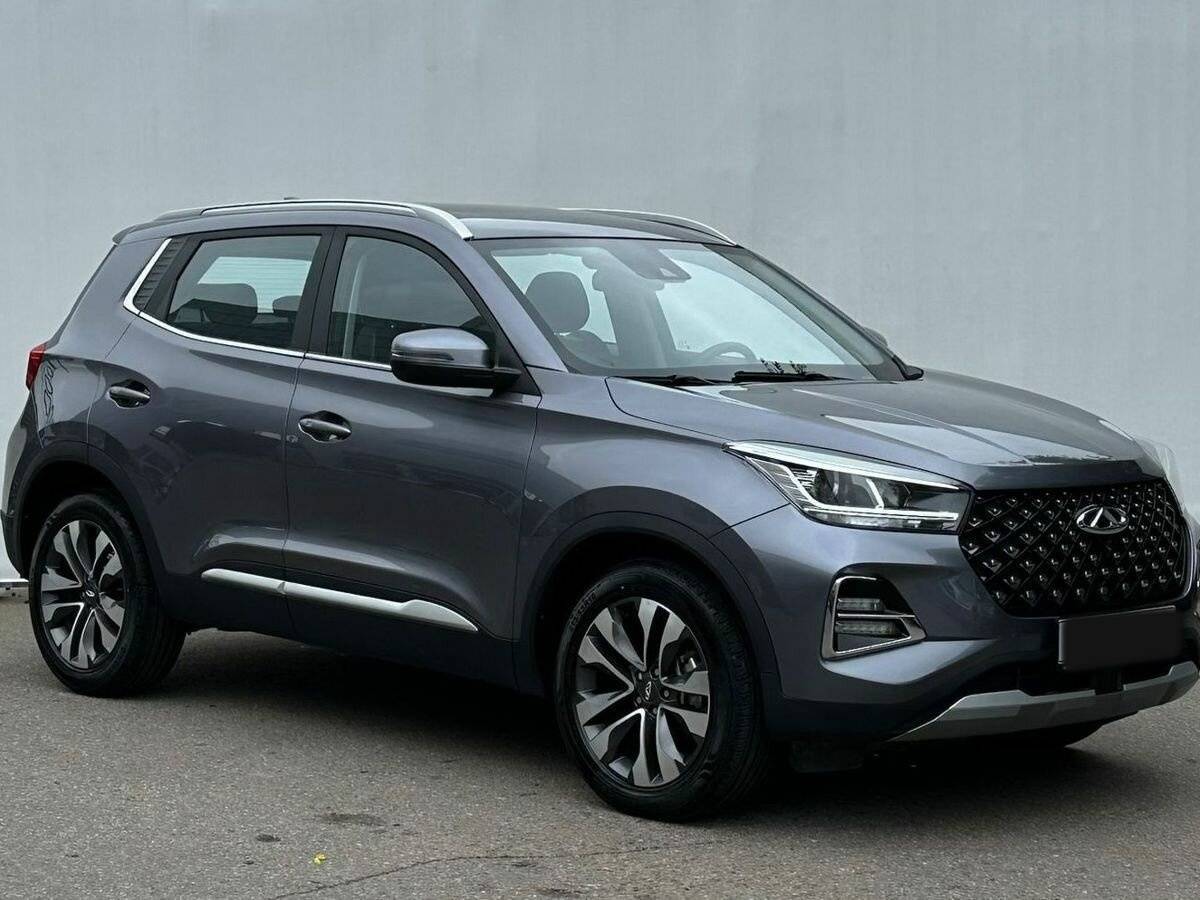 Chery Tiggo 4 Pro б/у, 2024, Вариатор. Фото: #2