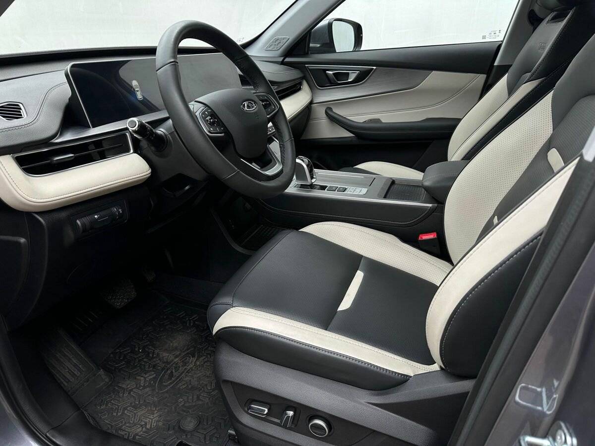 Chery Tiggo 4 Pro б/у, 2024, Вариатор. Фото: #8