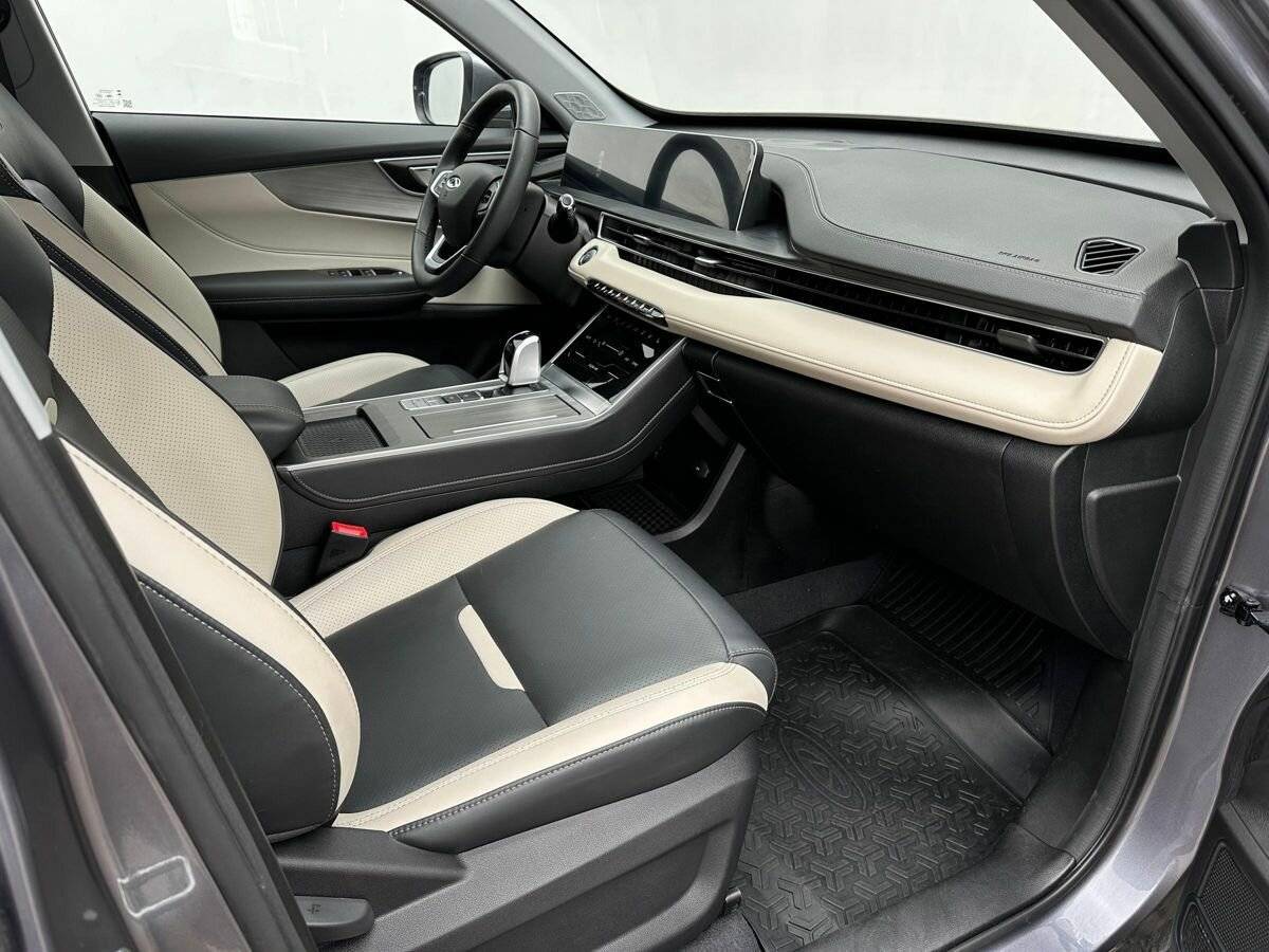 Chery Tiggo 4 Pro б/у, 2024, Вариатор. Фото: #12
