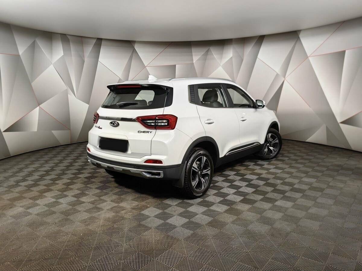 Chery Tiggo 4 Pro б/у, 2022, Вариатор. Фото: #1