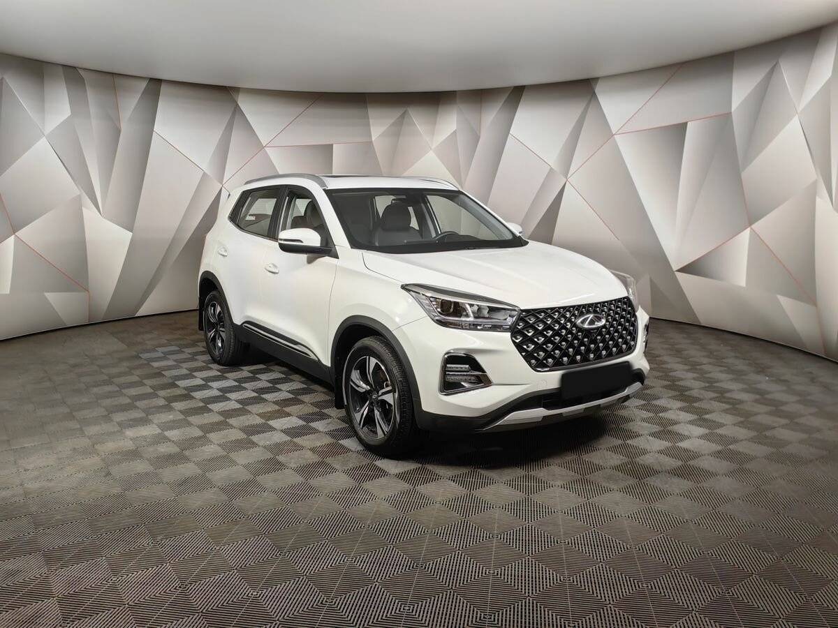 Chery Tiggo 4 Pro б/у, 2022, Вариатор. Фото: #2