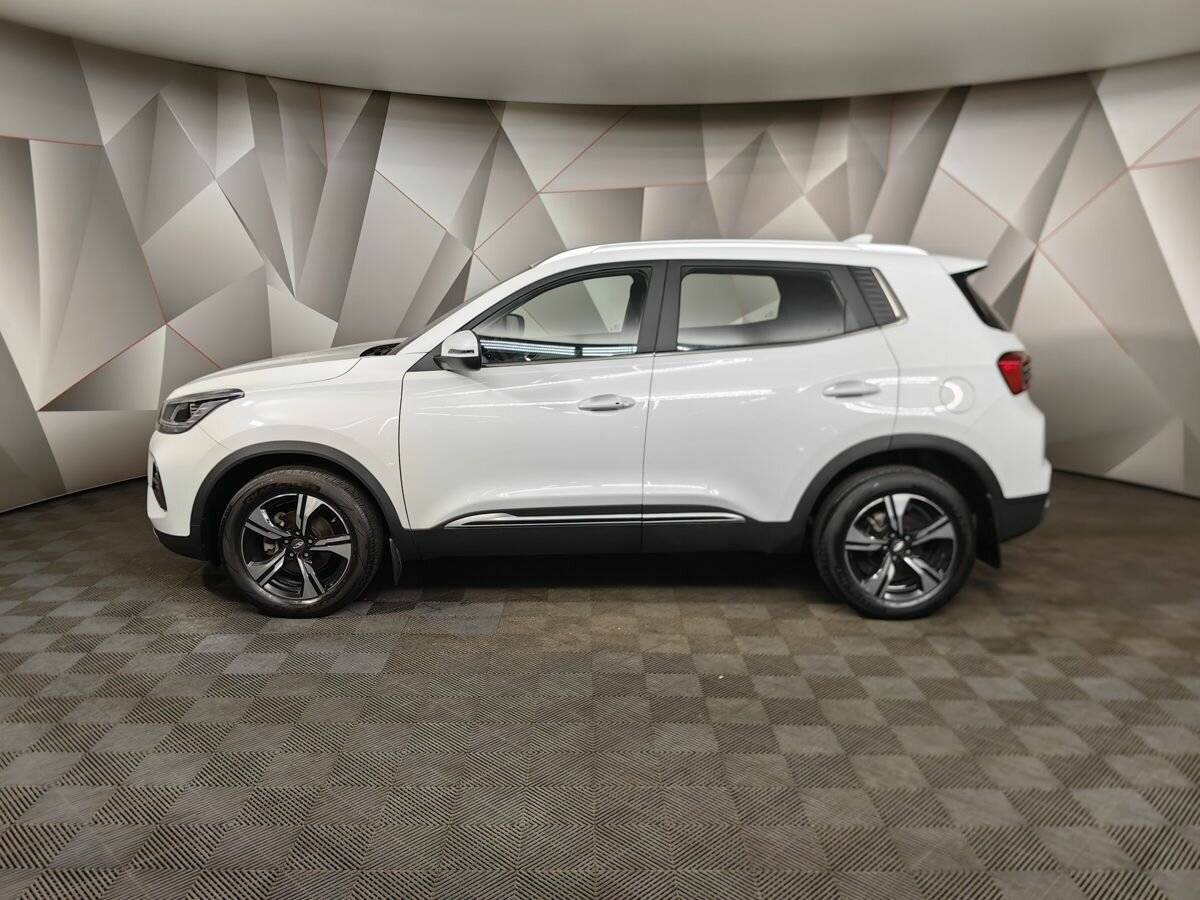 Chery Tiggo 4 Pro б/у, 2022, Вариатор. Фото: #4