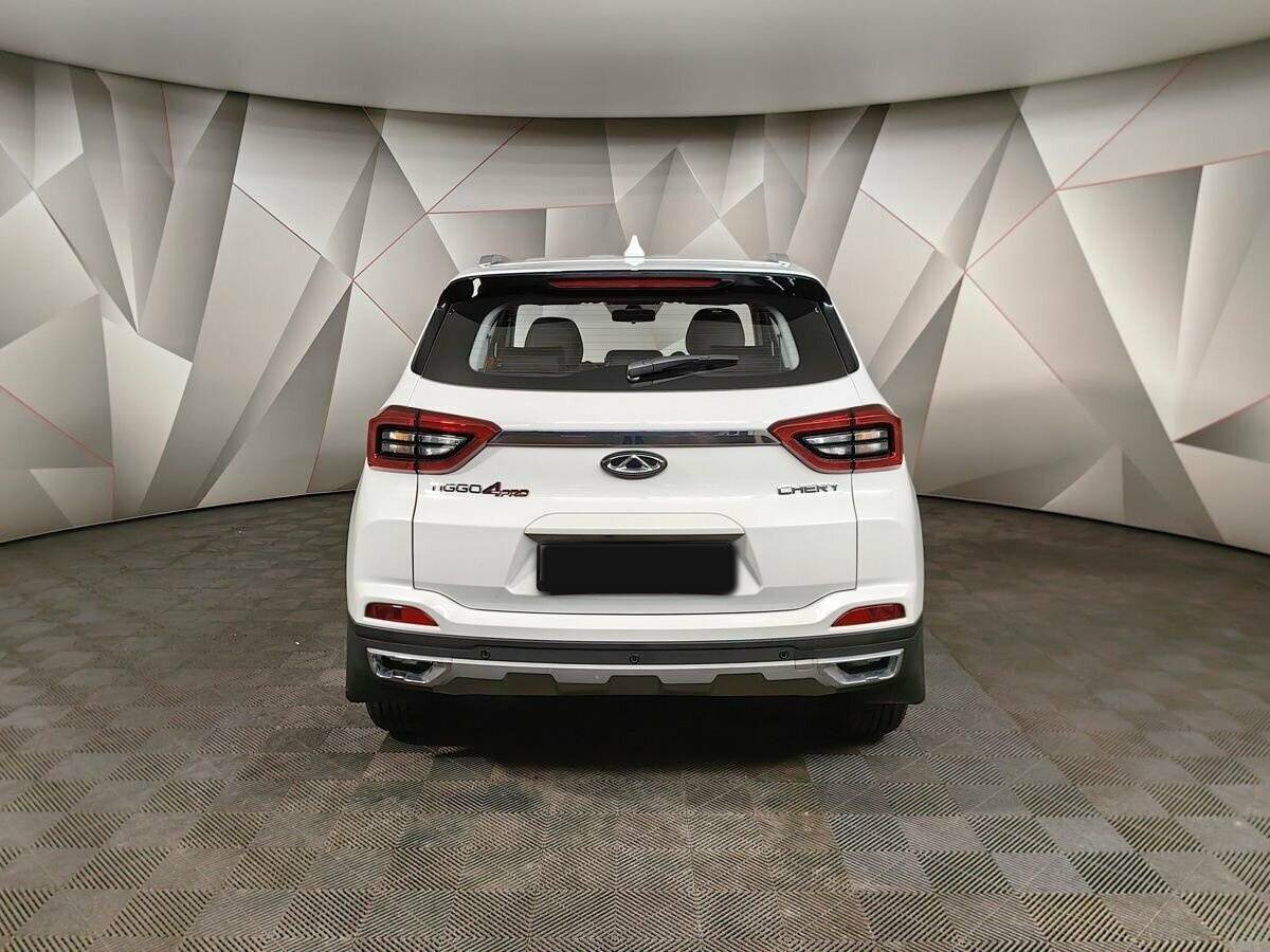 Chery Tiggo 4 Pro б/у, 2022, Вариатор. Фото: #7