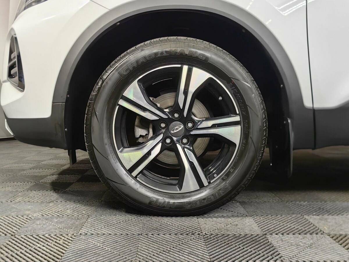 Chery Tiggo 4 Pro б/у, 2022, Вариатор. Фото: #8