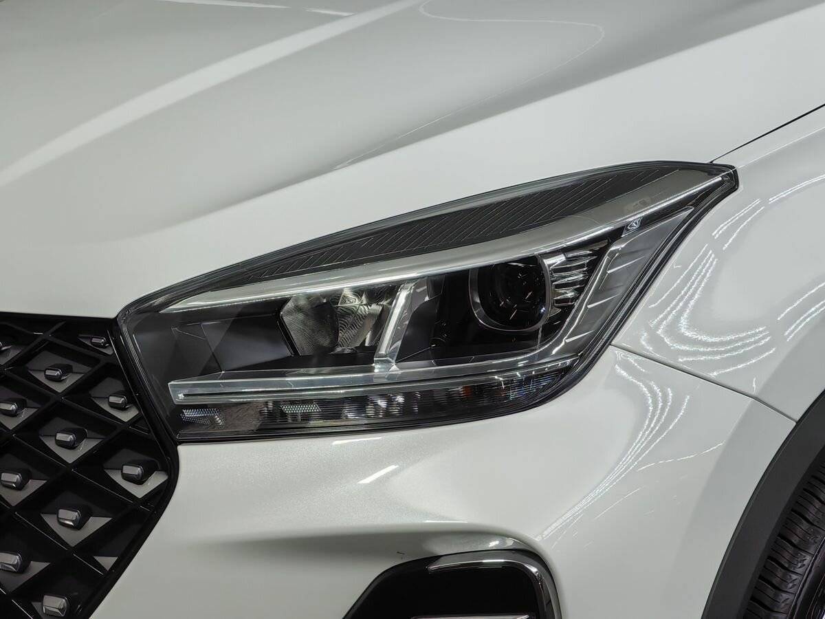 Chery Tiggo 4 Pro б/у, 2022, Вариатор. Фото: #9