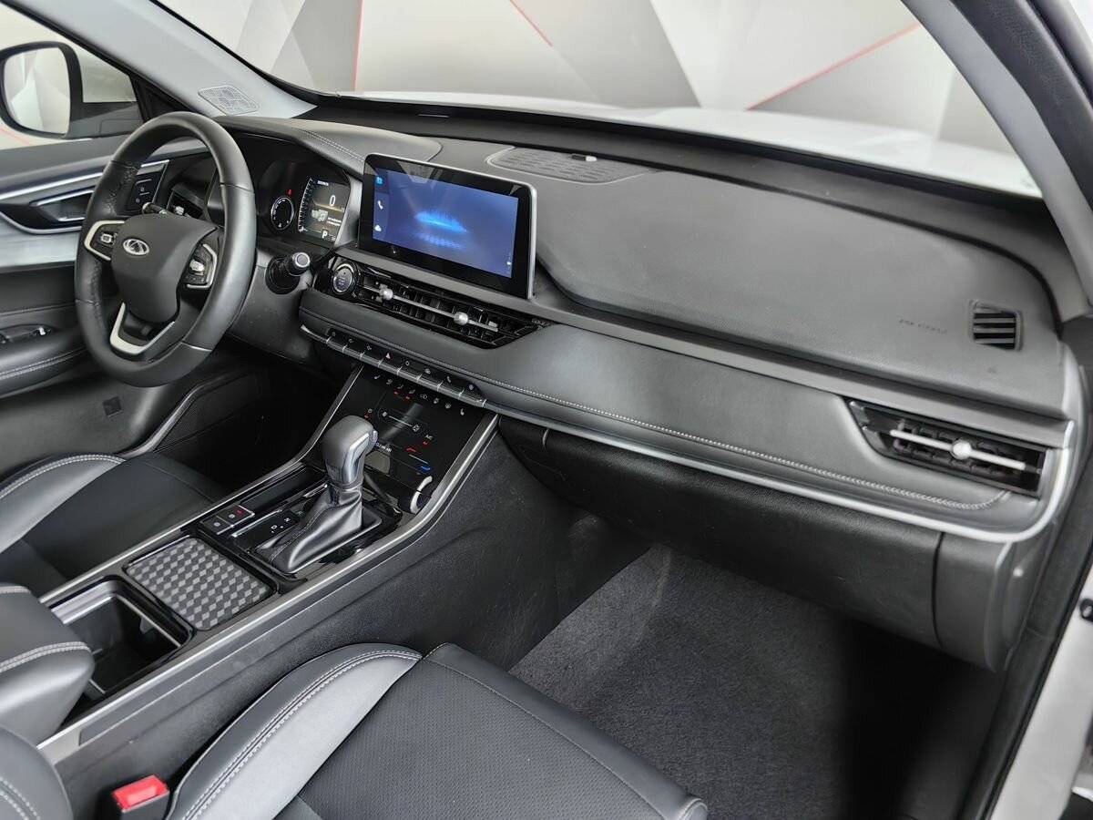 Chery Tiggo 4 Pro б/у, 2022, Вариатор. Фото: #12