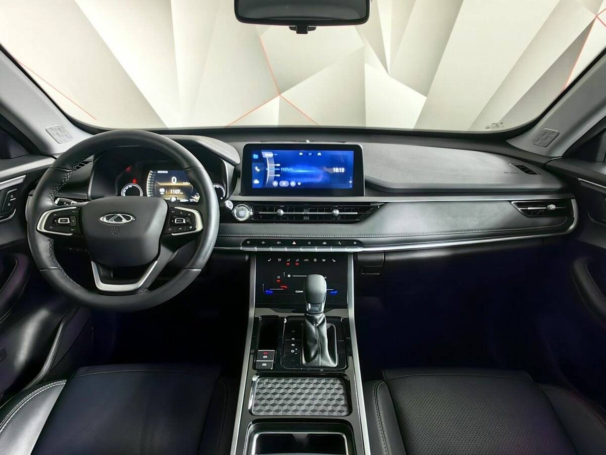 Chery Tiggo 4 Pro б/у, 2022, Вариатор. Фото: #13