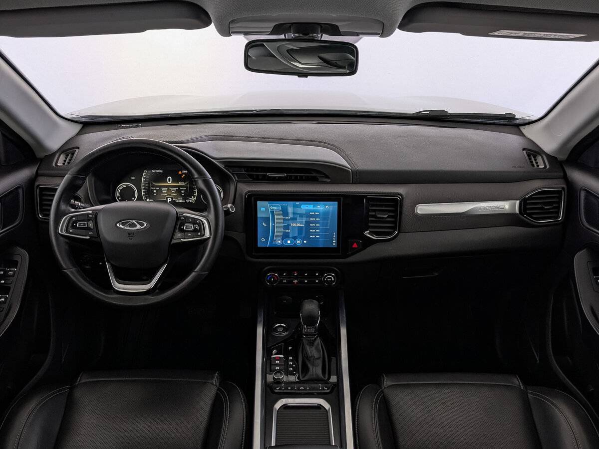 Чери Тигго 4 б/у, 2021, Роботизированная. Фото: #13