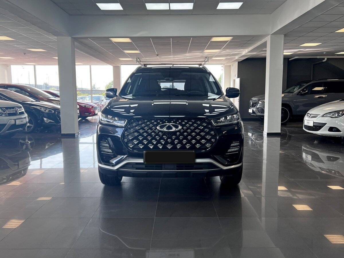 Chery Tiggo 7 Pro б/у, 2020, Вариатор. Фото: #2