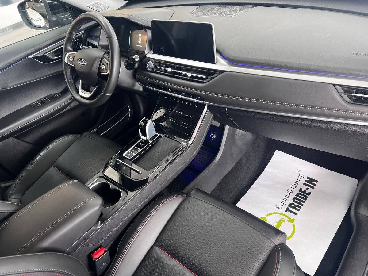 Chery Tiggo 7 Pro б/у, 2020, Вариатор. Фото: #12