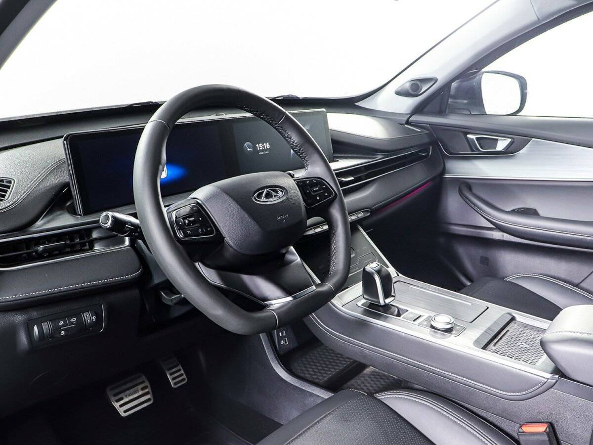 Чери Тигго 7 Про Макс б/у, 2023, Роботизированная. Фото: #13