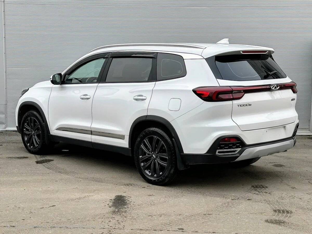 Chery Tiggo 8 б/у, 2022, Роботизированная. Фото: #1