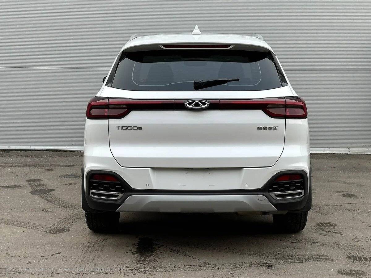 Chery Tiggo 8 б/у, 2022, Роботизированная. Фото: #4