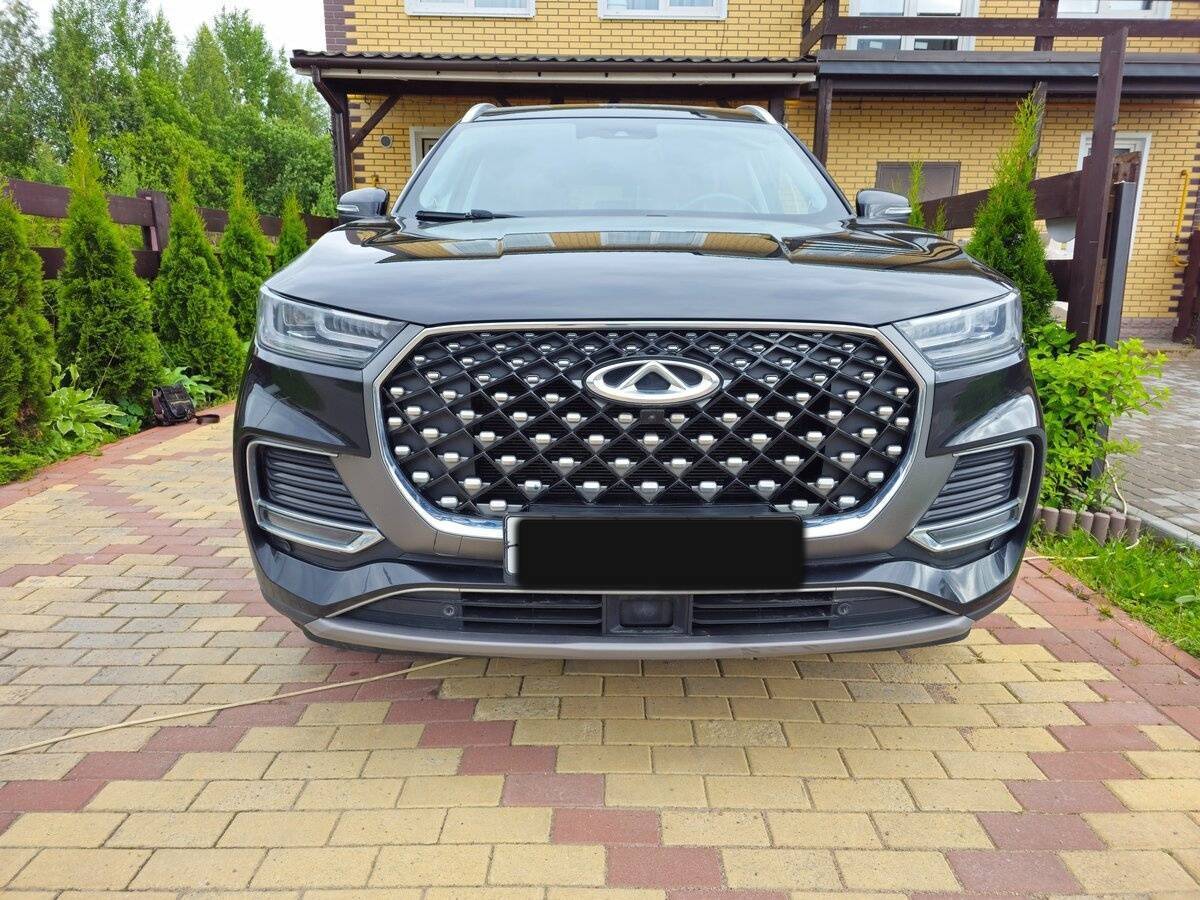 Chery Tiggo 8 Pro Max б/у, 2022, Роботизированная. Фото: #6