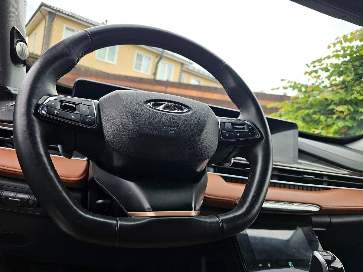 Chery Tiggo 8 Pro Max б/у, 2022, Роботизированная. Фото: #12