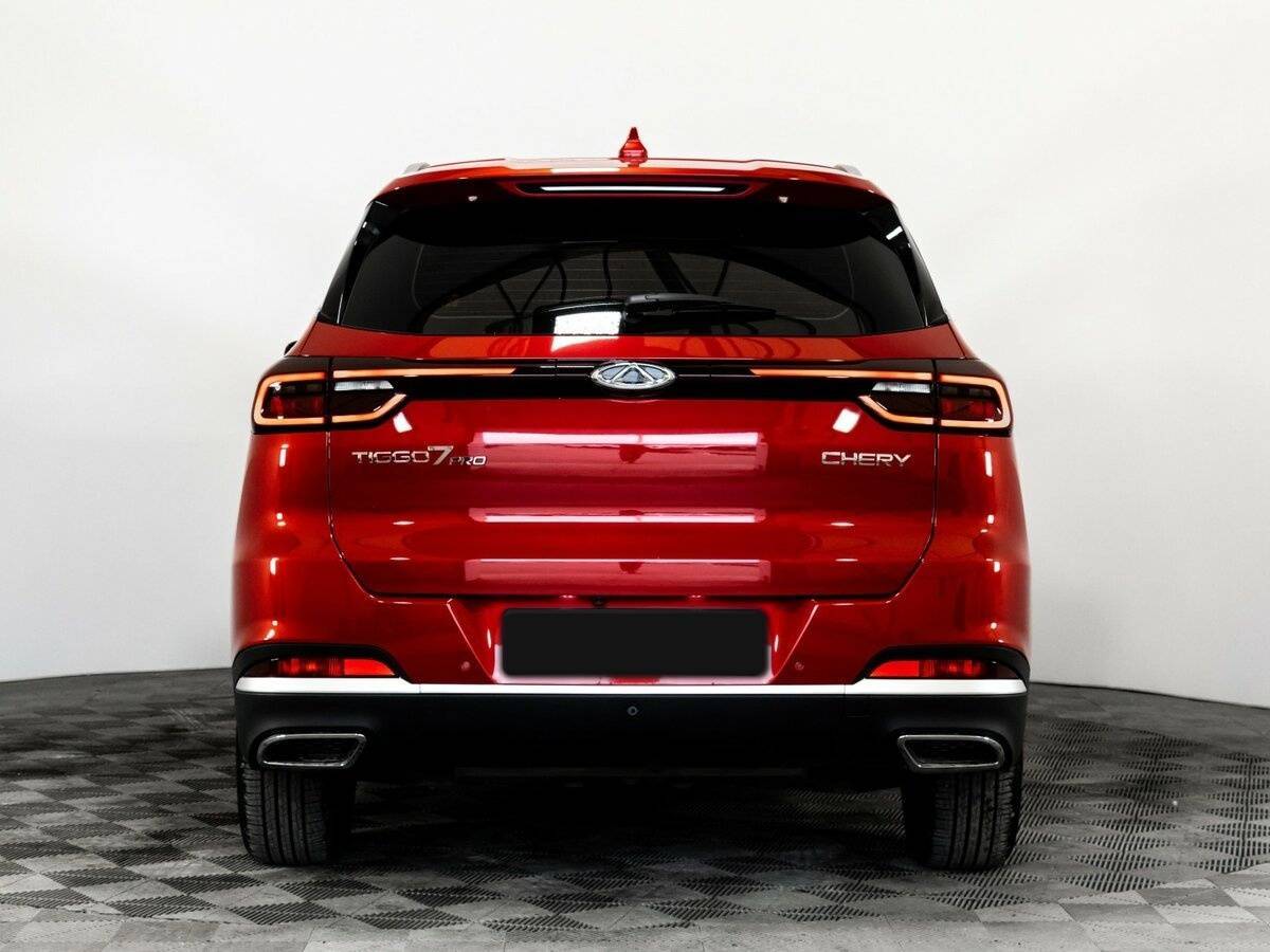 Чери Тигго 7 Про б/у, 2022, Вариатор. Фото: #4