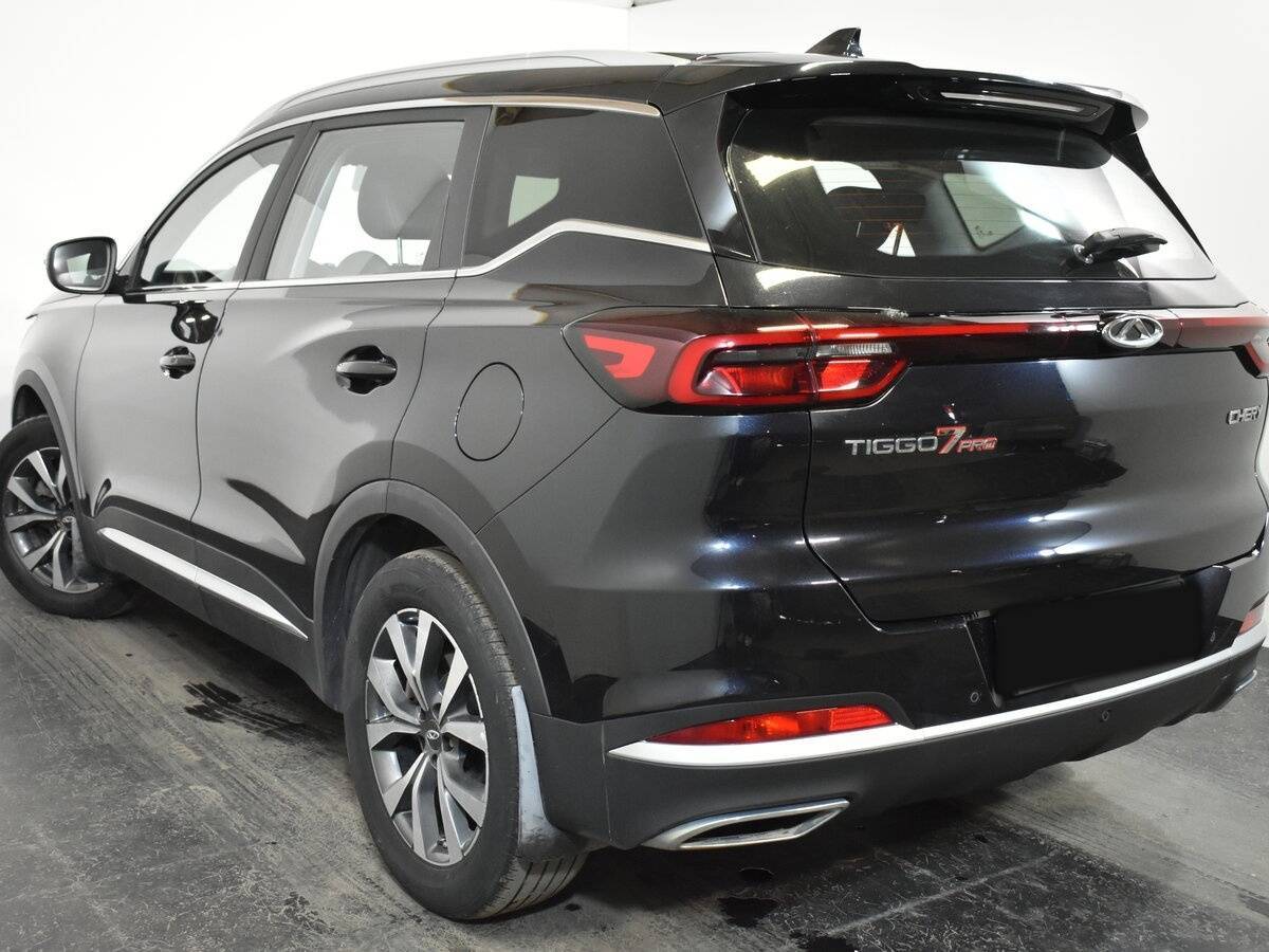 Chery Tiggo 7 Pro б/у, 2020, Вариатор. Фото: #3