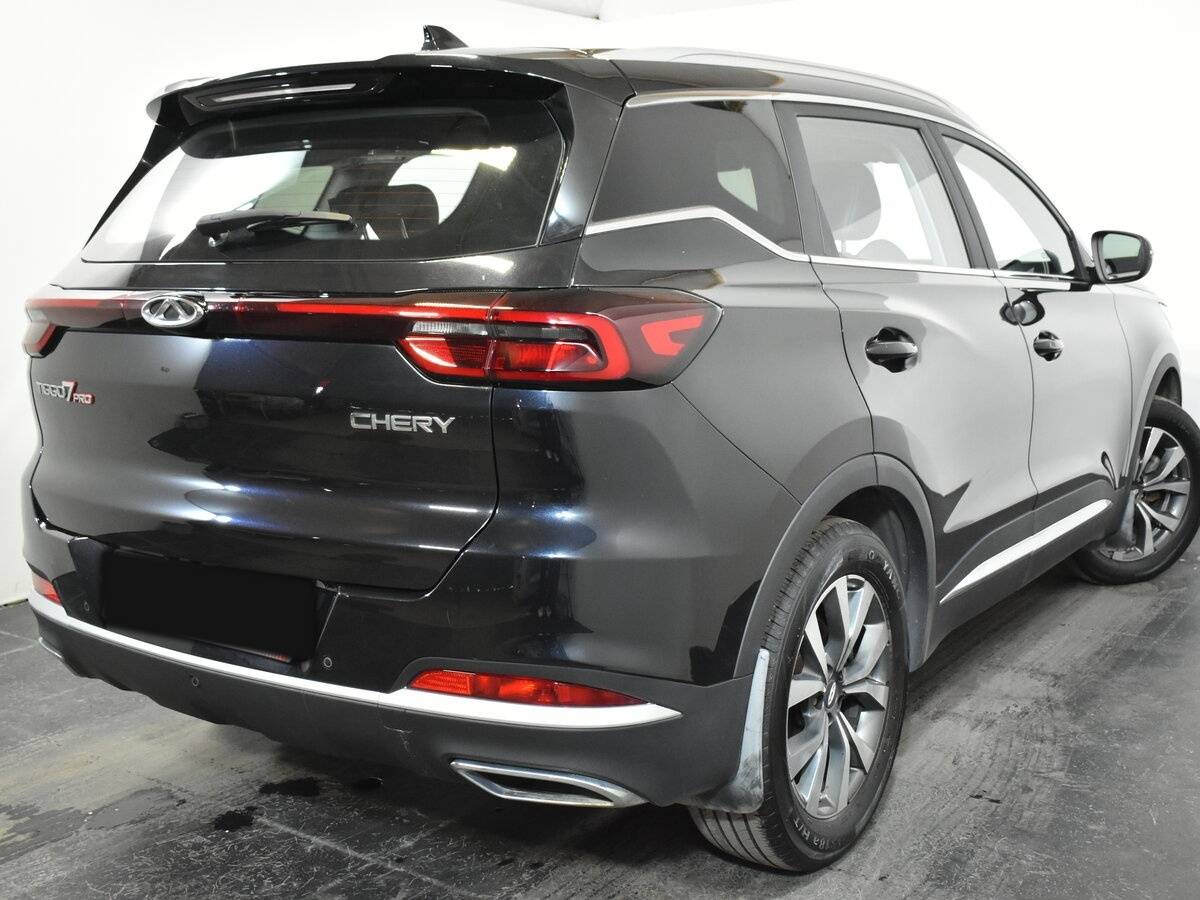 Chery Tiggo 7 Pro б/у, 2020, Вариатор. Фото: #5