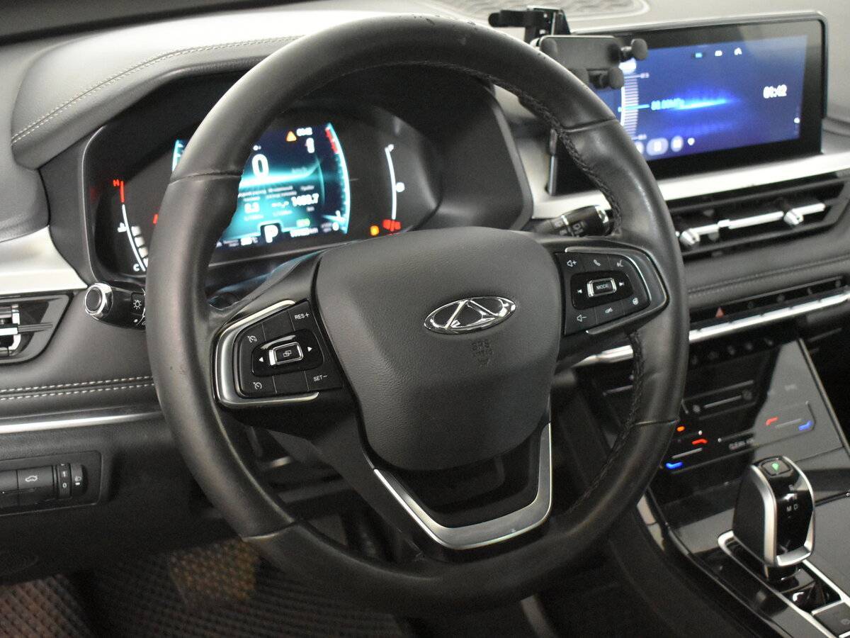 Chery Tiggo 7 Pro б/у, 2020, Вариатор. Фото: #8
