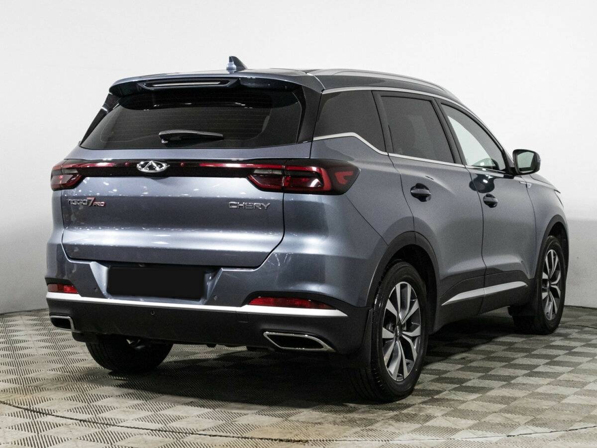 Чери Тигго 7 Про б/у, 2021, Вариатор. Фото: #4