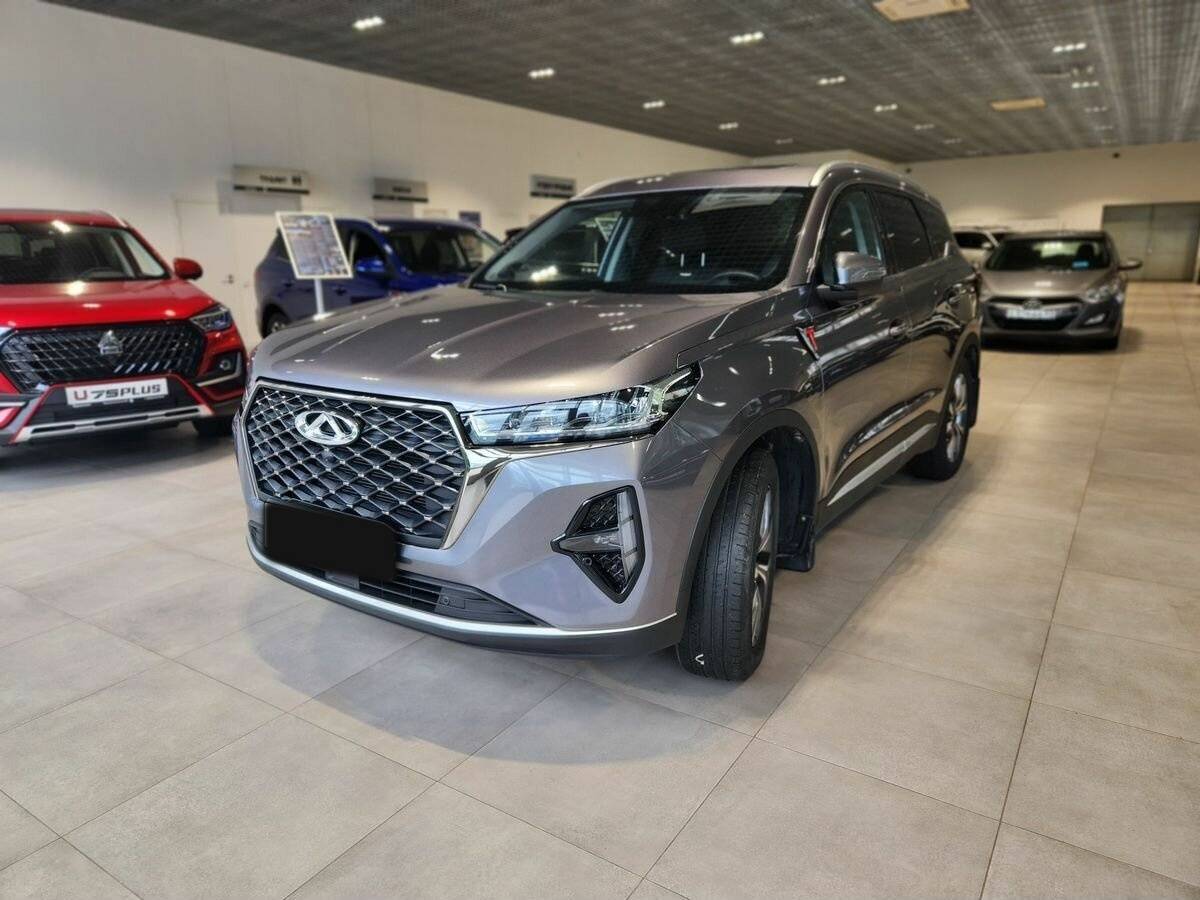 Chery Tiggo 7 Pro Max б/у, 2023, Вариатор. Фото: #2