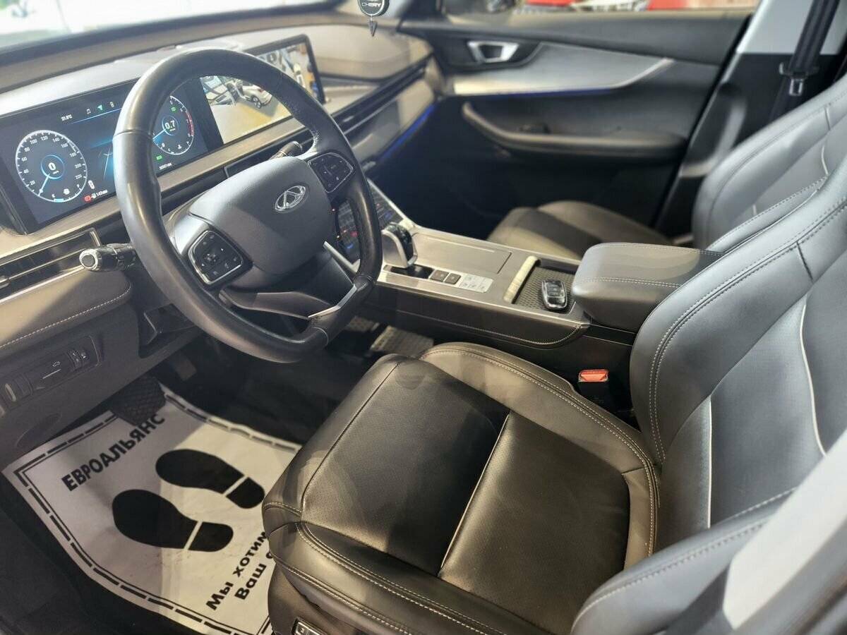 Chery Tiggo 7 Pro Max б/у, 2023, Вариатор. Фото: #7