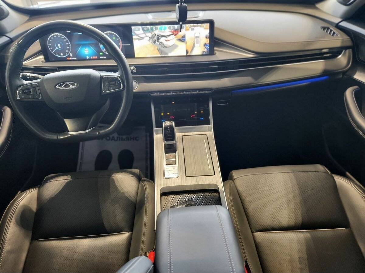 Chery Tiggo 7 Pro Max б/у, 2023, Вариатор. Фото: #12